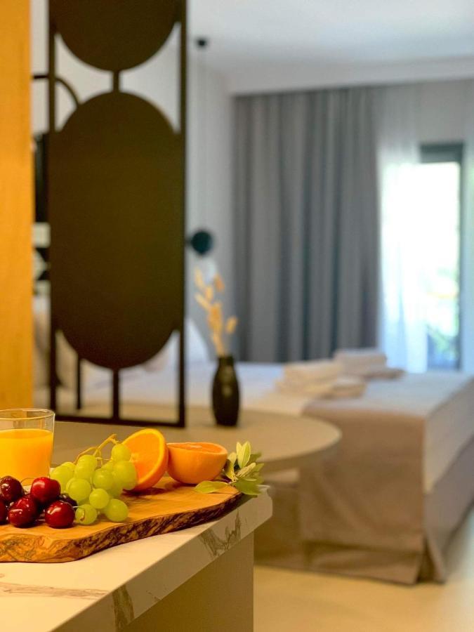 Anesis Deluxe Apartments パルガ エクステリア 写真