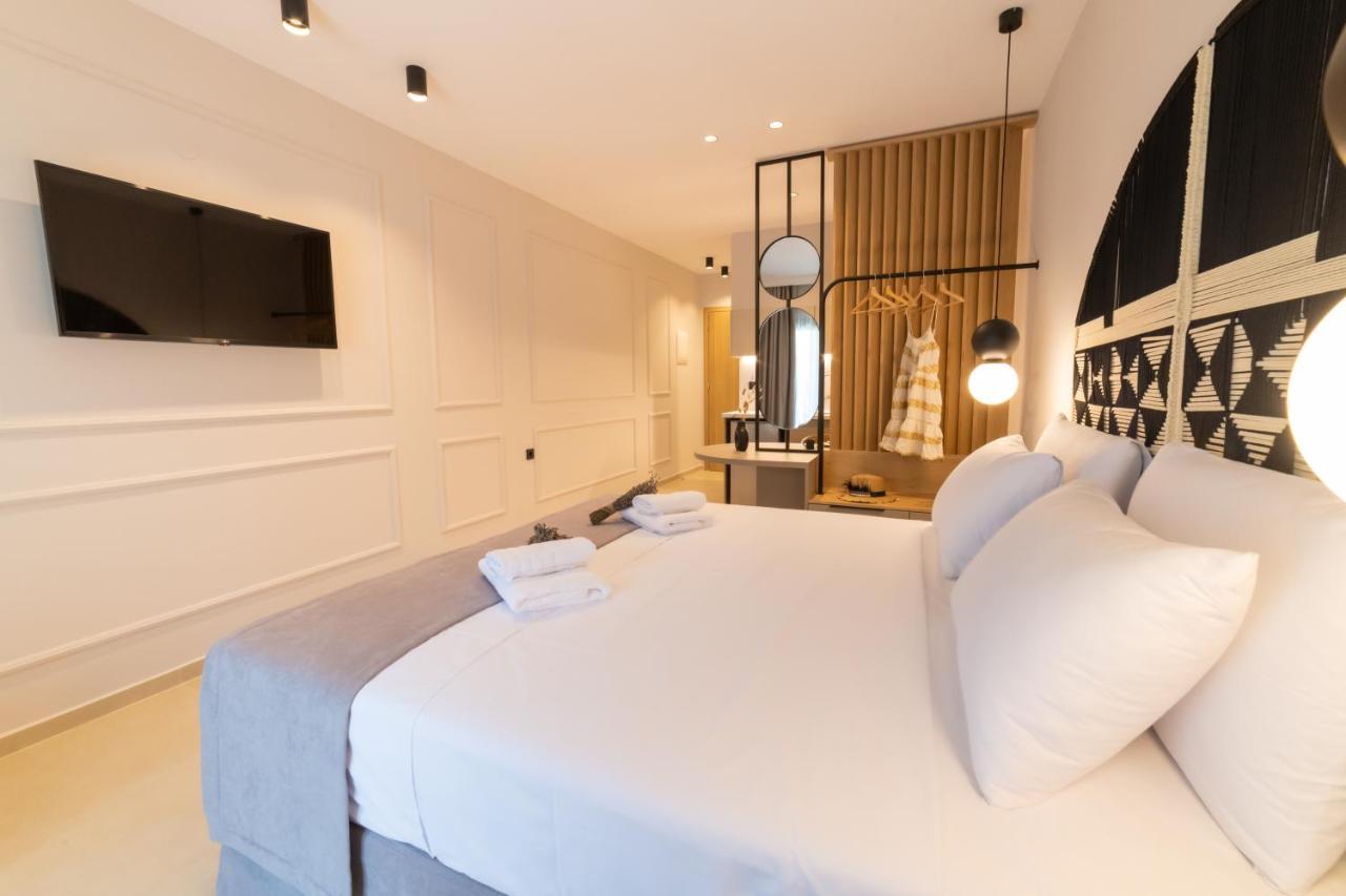 Anesis Deluxe Apartments パルガ エクステリア 写真