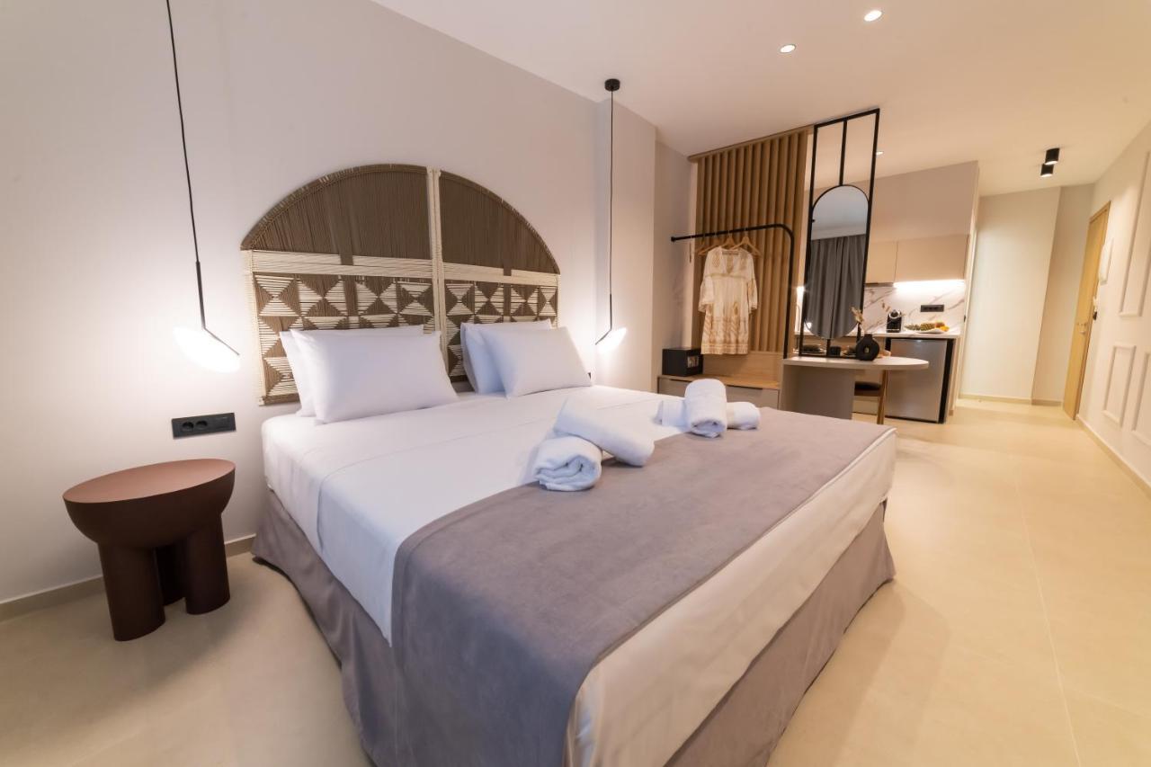 Anesis Deluxe Apartments パルガ エクステリア 写真