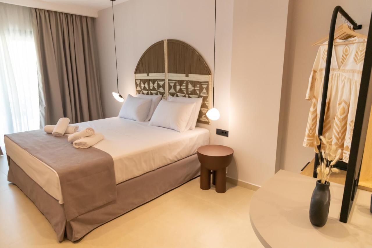 Anesis Deluxe Apartments パルガ エクステリア 写真