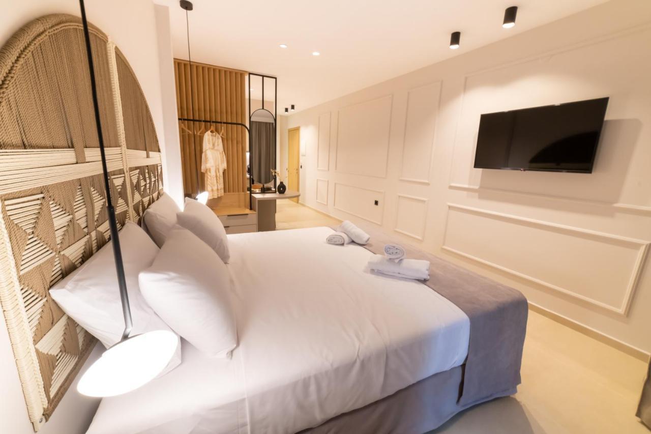 Anesis Deluxe Apartments パルガ エクステリア 写真