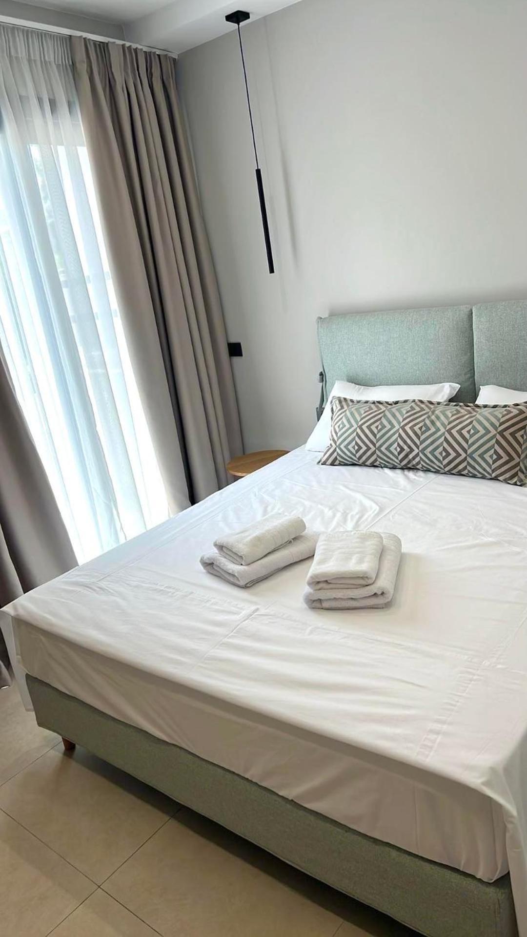 Anesis Deluxe Apartments パルガ エクステリア 写真