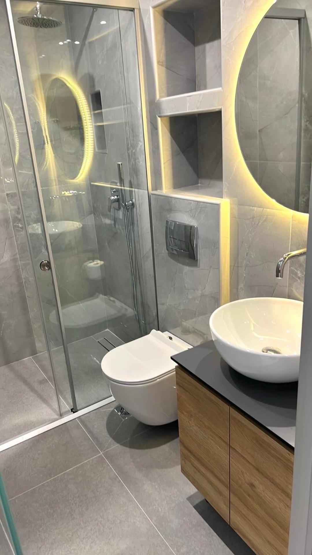 Anesis Deluxe Apartments パルガ エクステリア 写真